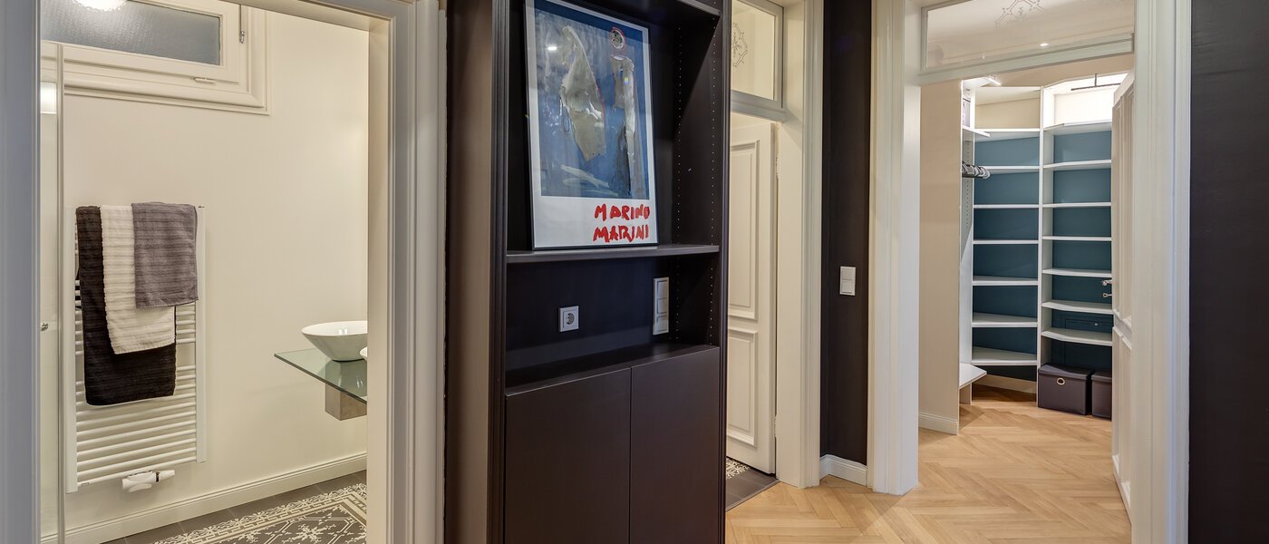 appartement München Glockenbachviertel 01 entrée/couloir 11352