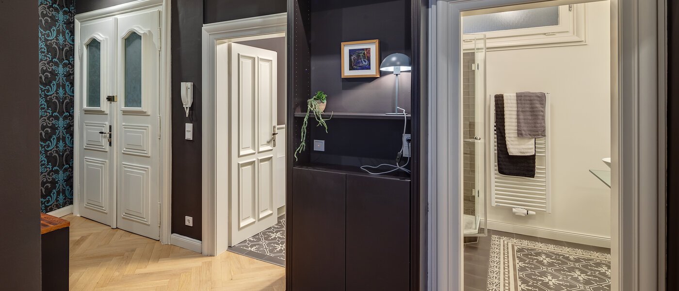 appartement München Glockenbachviertel 02 entrée/couloir 11352