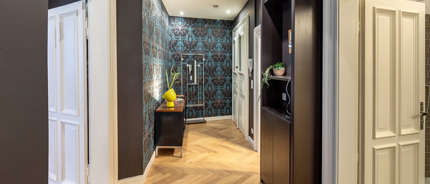 appartement München Glockenbachviertel 03 entrée/couloir 11352