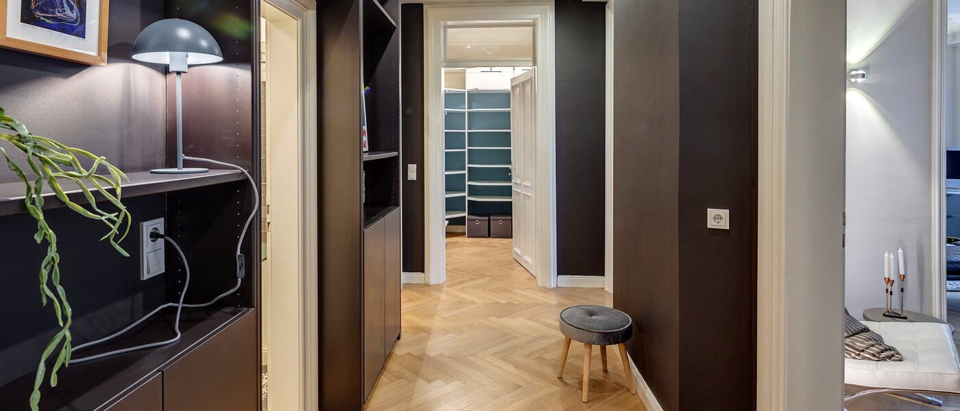 appartement München Glockenbachviertel 05 entrée/couloir 11352