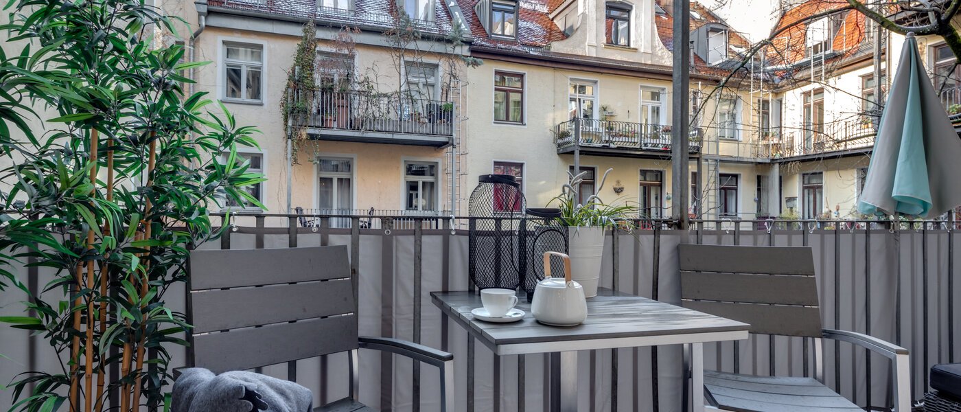 appartement München Glockenbachviertel 02 balcon 11352
