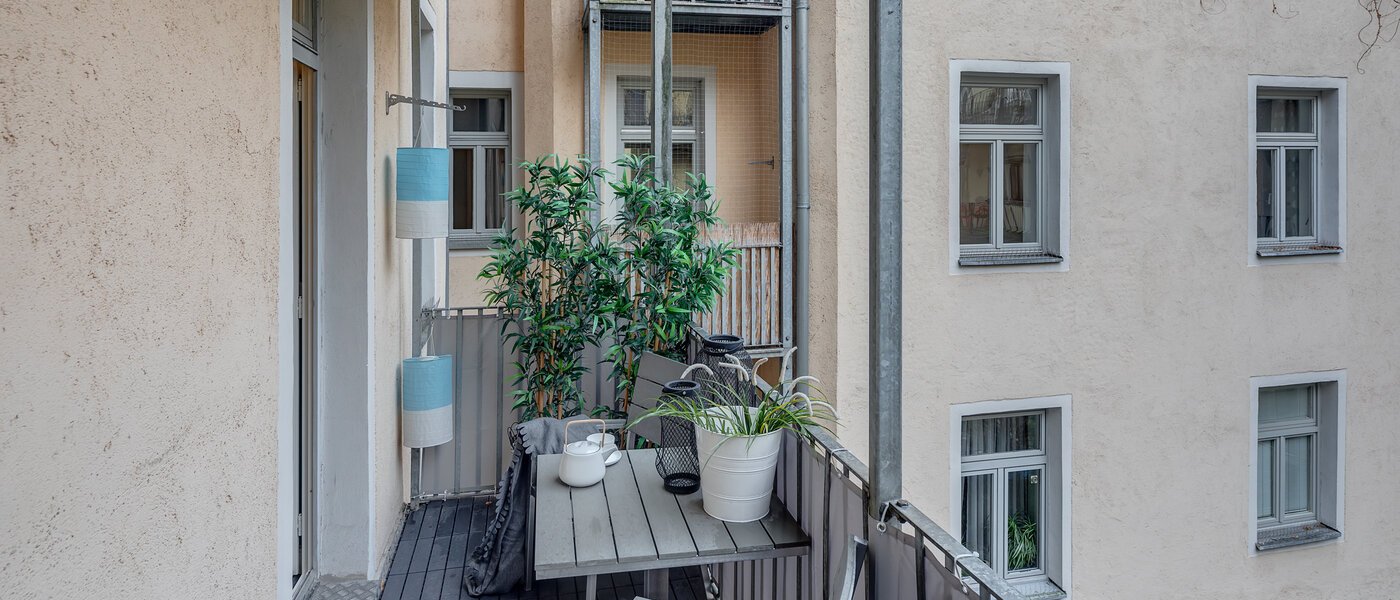 appartement München Glockenbachviertel 03 balcon 11352