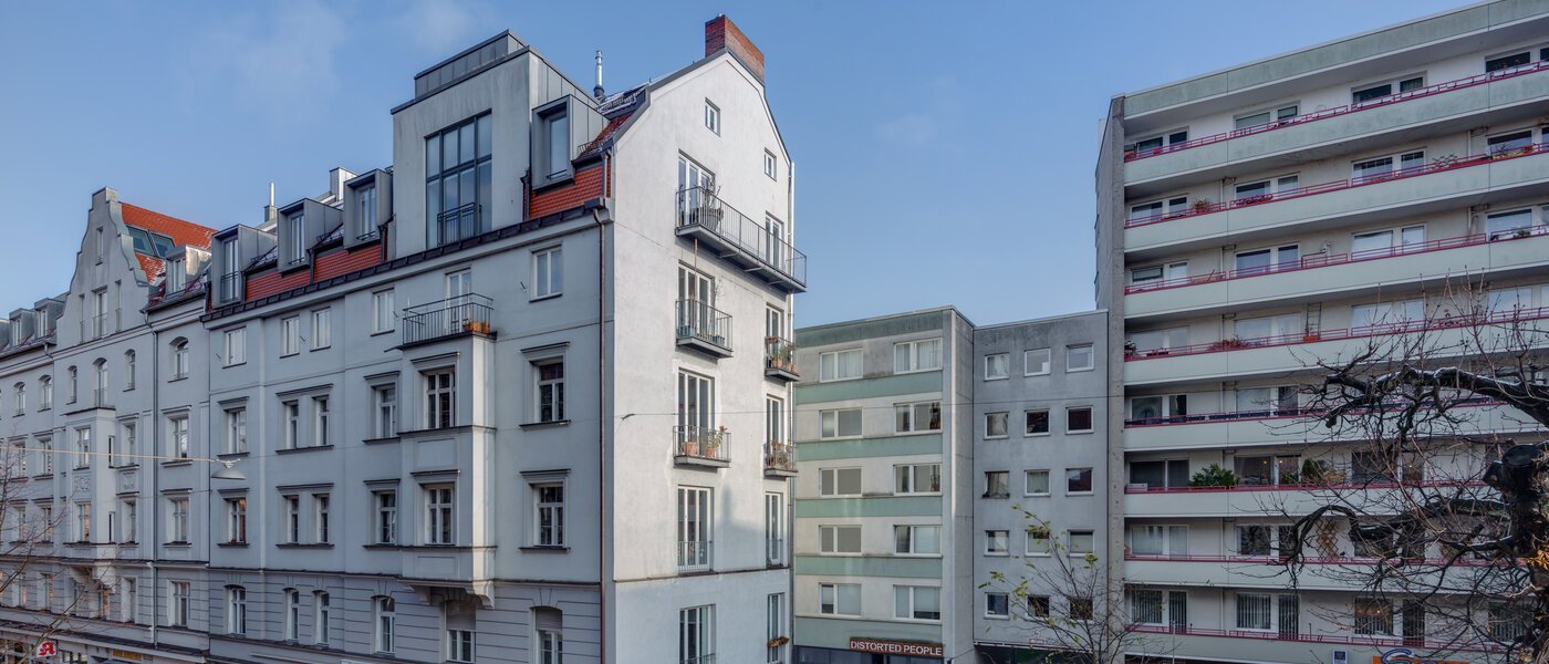 appartement München Glockenbachviertel 04 vue 11352