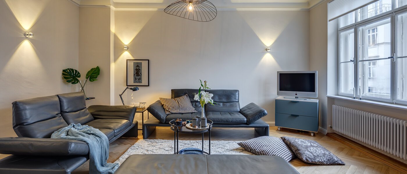 appartement München Glockenbachviertel 01 pièce à vivre 11352