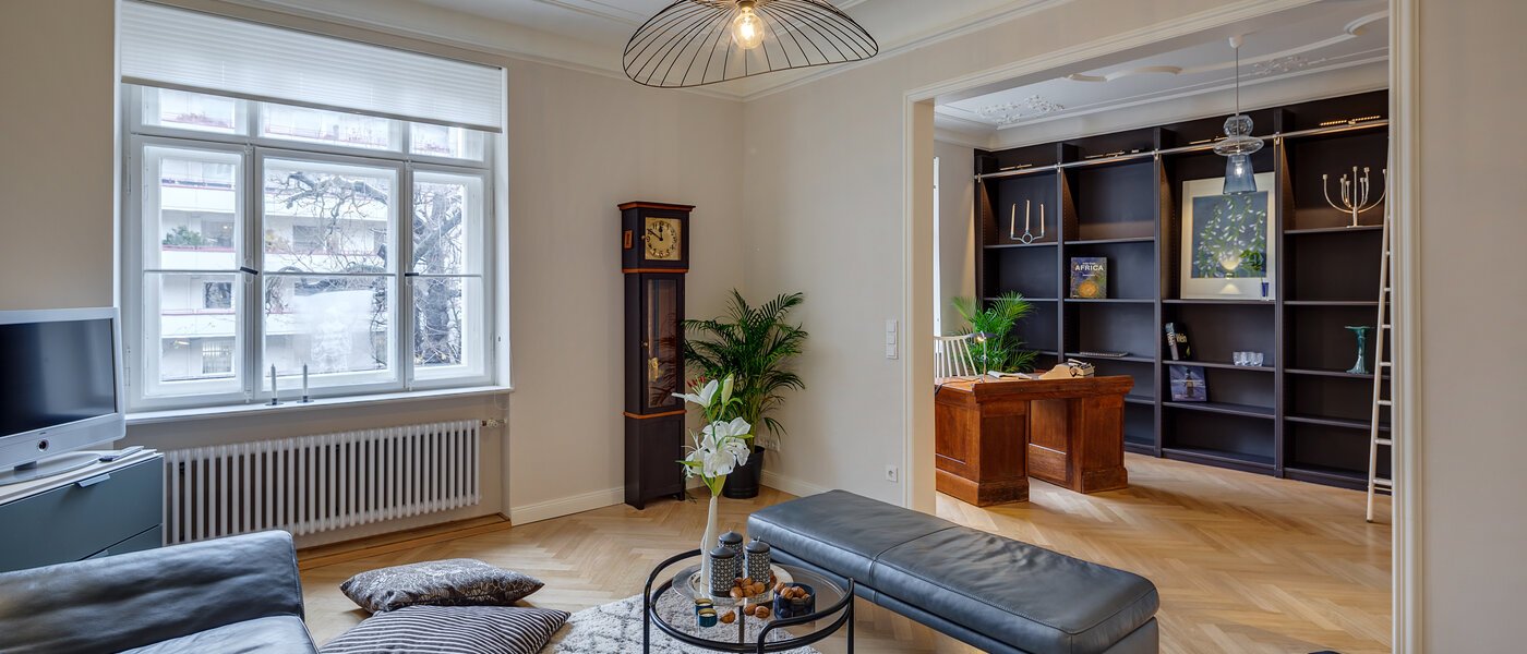 appartement München Glockenbachviertel 02 pièce à vivre 11352