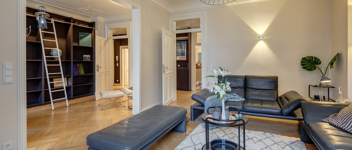 appartement München Glockenbachviertel 03 pièce à vivre 11352