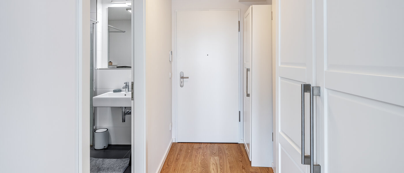 appartement München Bogenhausen 01 entrée/couloir 11358