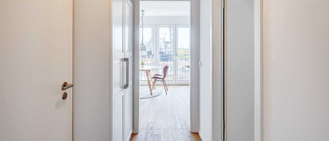 appartement München Bogenhausen 03 entrée/couloir 11358