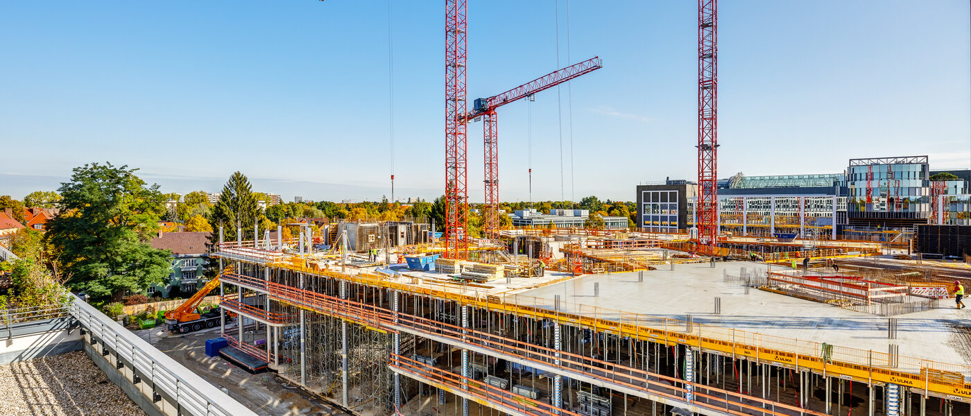 appartement München Bogenhausen 02 vue 11358