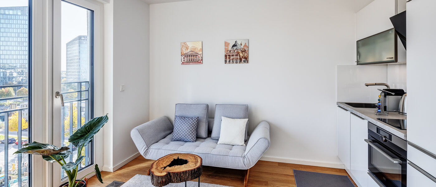 appartement München Bogenhausen 02 pièce à vivre 11358