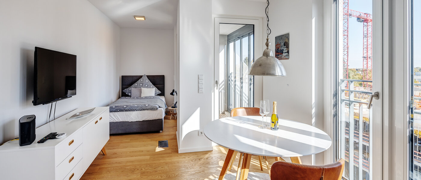 appartement München Bogenhausen 05 pièce à vivre 11358