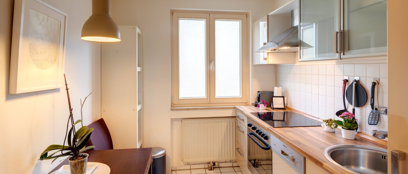 appartement München Lehel 01 cuisine 11361