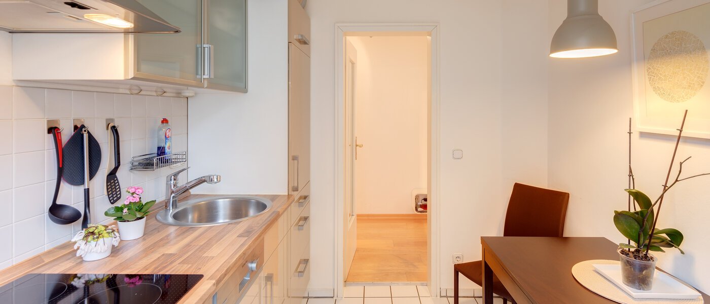 appartement München Lehel 02 cuisine 11361