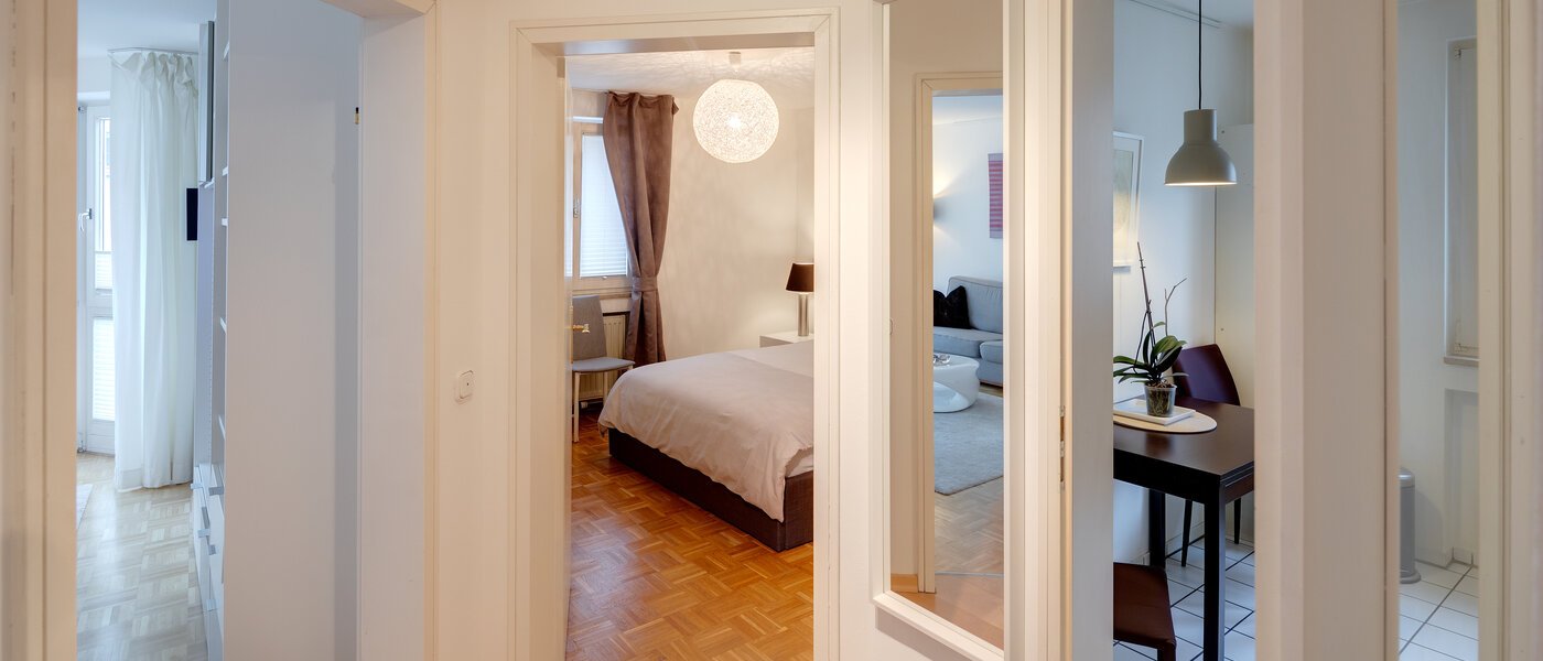 appartement München Lehel 02 entrée/couloir 11361