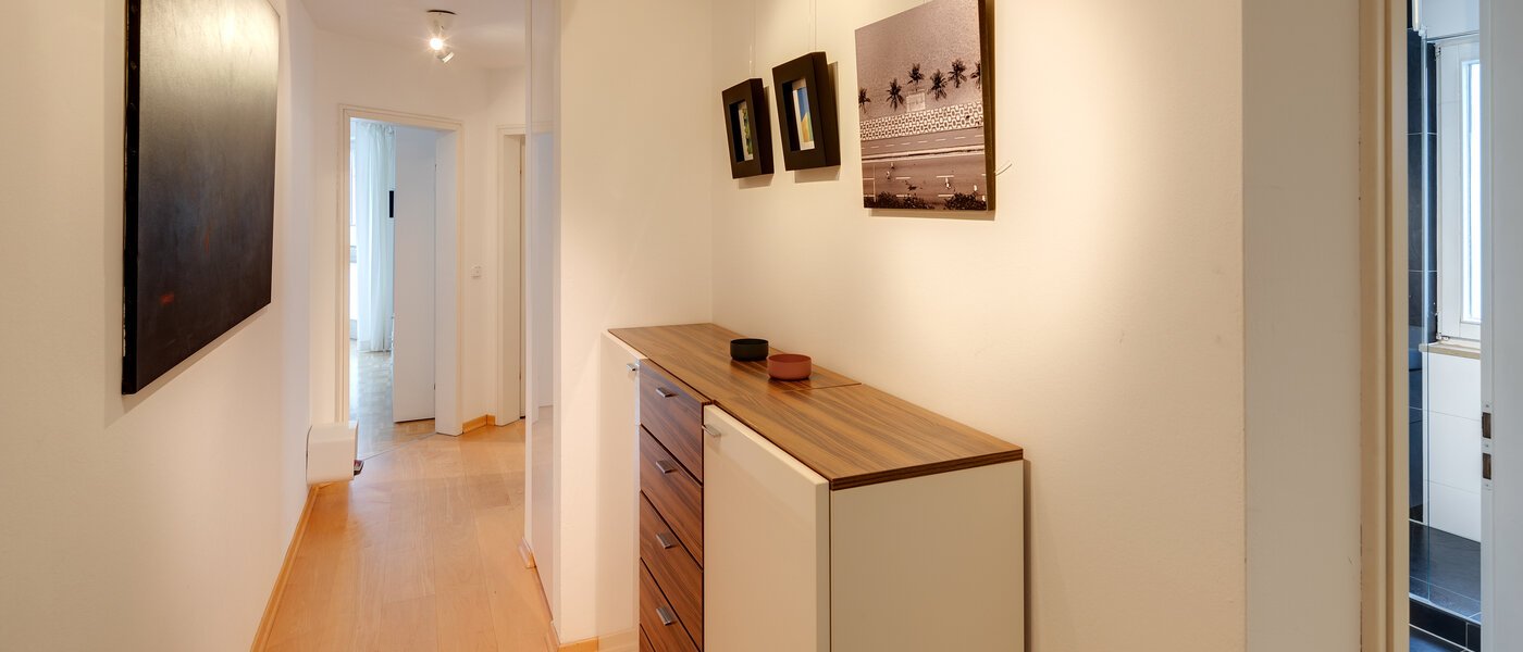 appartement München Lehel 03 entrée/couloir 11361