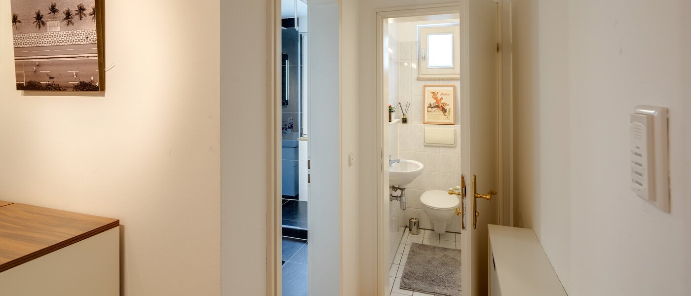 appartement München Lehel 04 entrée/couloir 11361