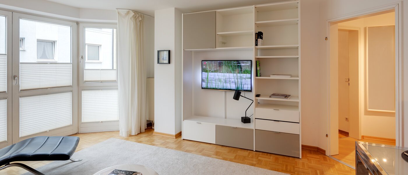 appartement München Lehel 02 salle de séjour 11361