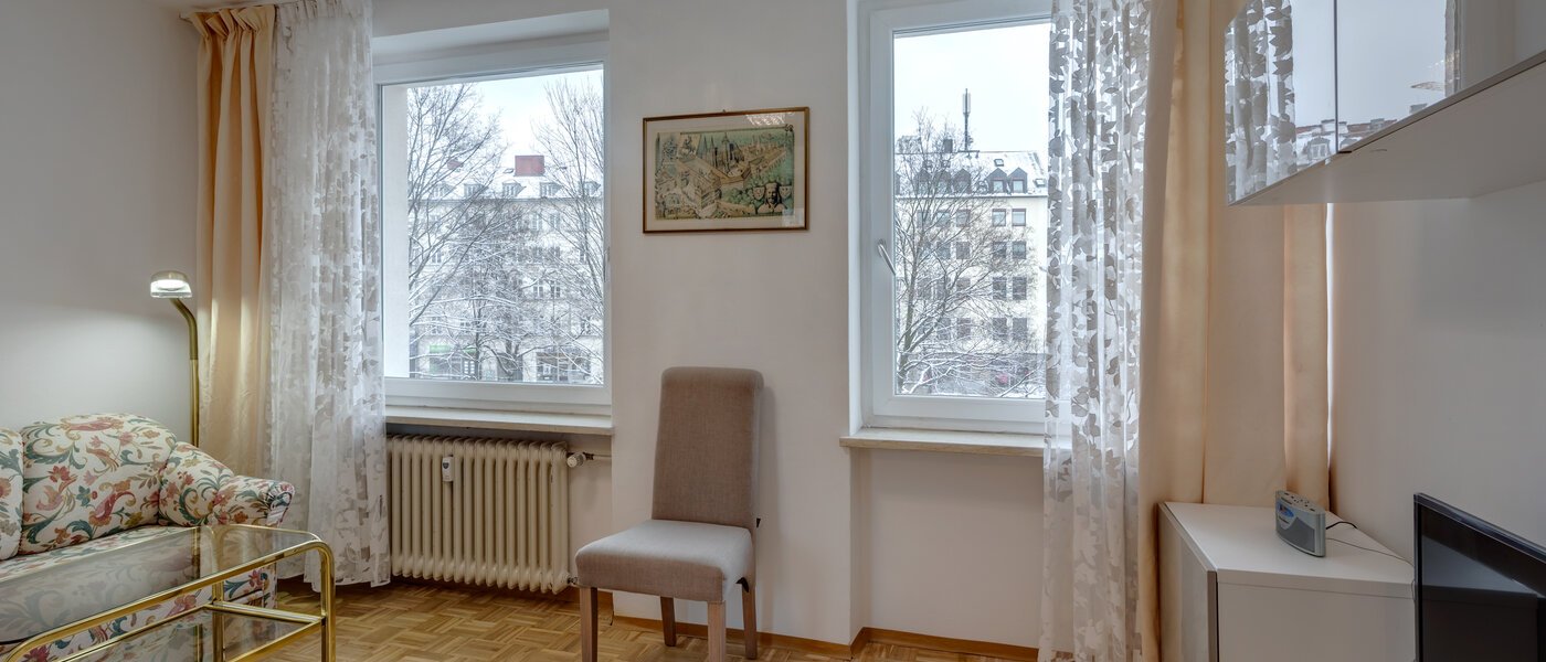 appartement München Altstadt 01 pièce à vivre 11371