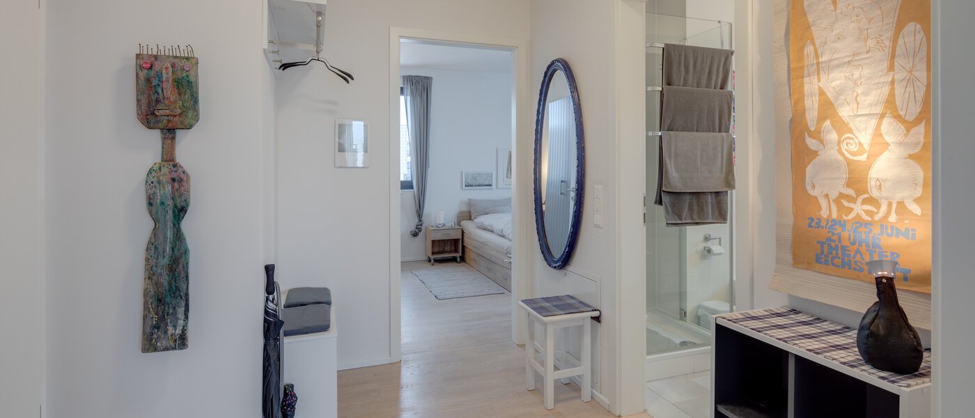 appartement München Oberföhring 01 entrée/couloir 11374