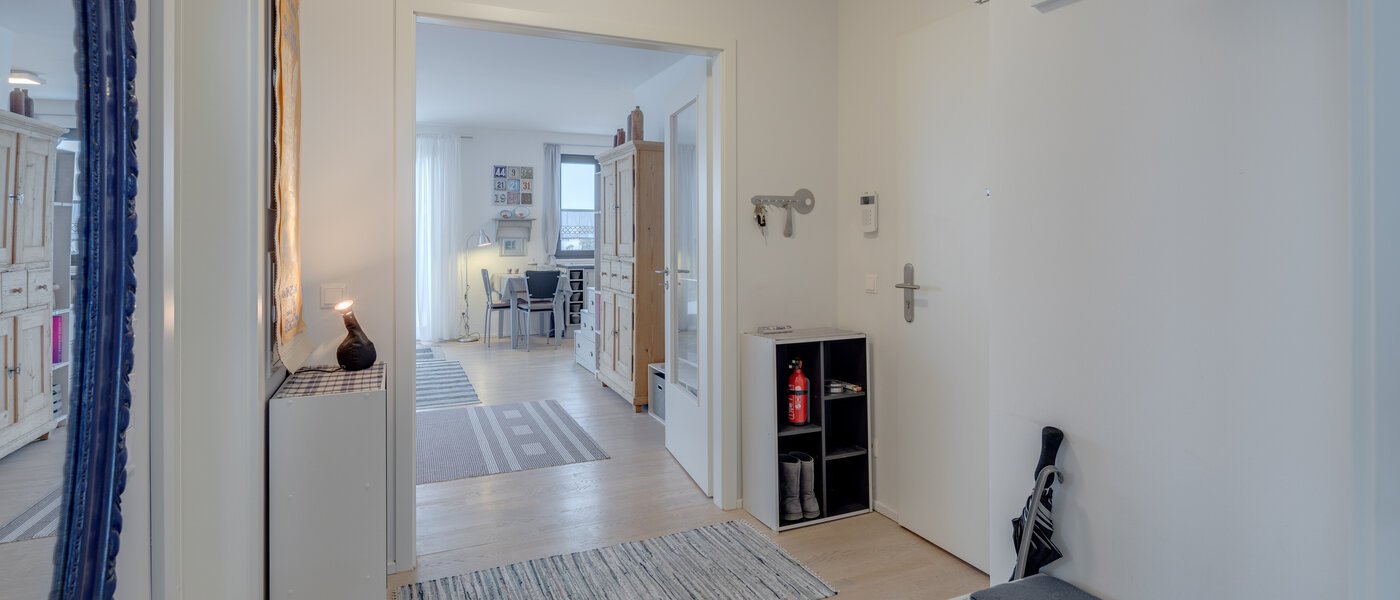 appartement München Oberföhring 02 entrée/couloir 11374