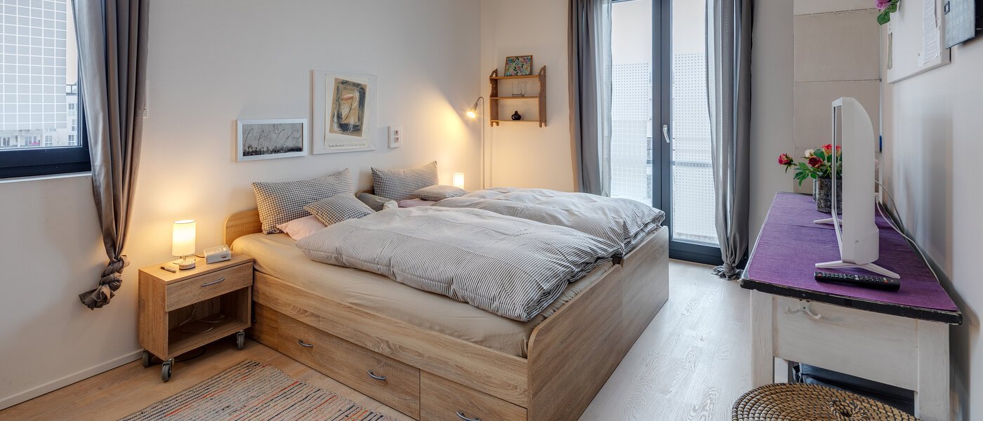 appartement München Oberföhring 01 chambre 11374