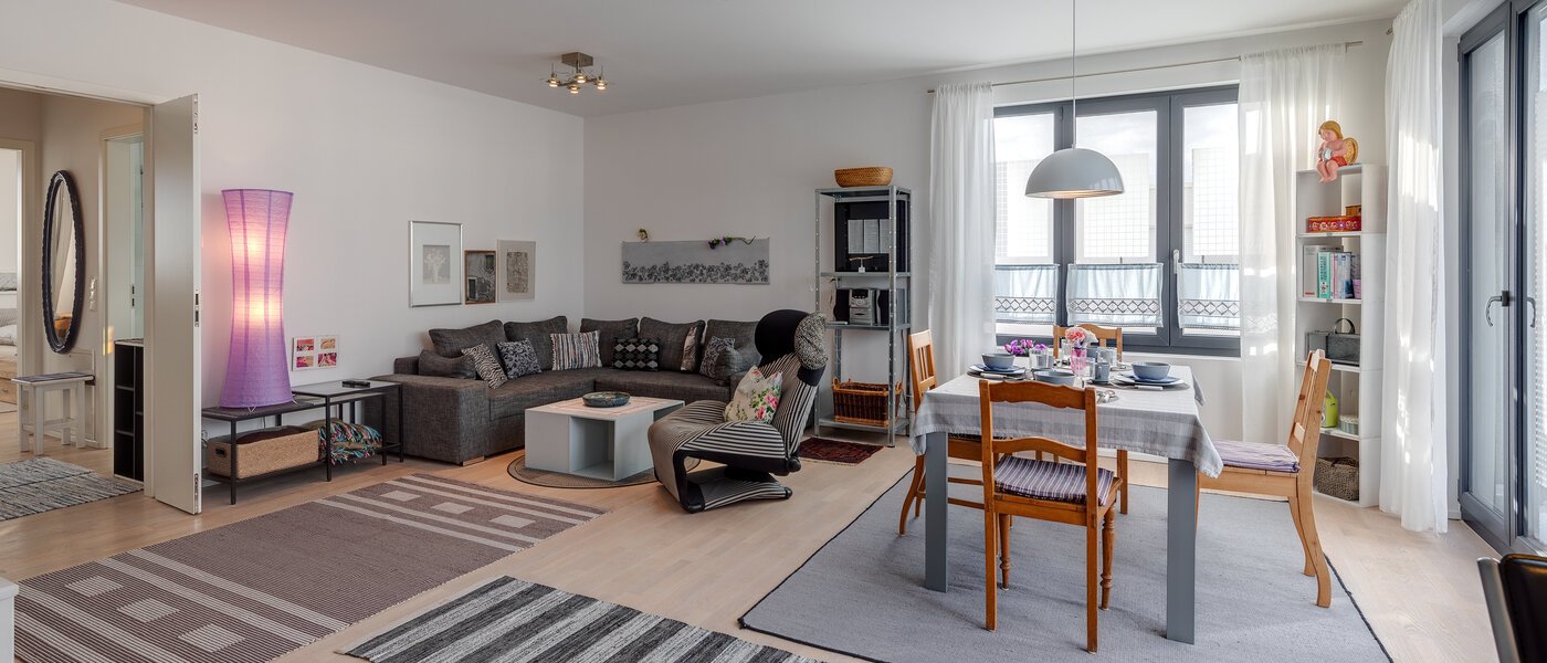 appartement München Oberföhring 01 pièce à vivre 11374