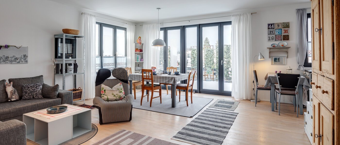 appartement München Oberföhring 02 pièce à vivre 11374