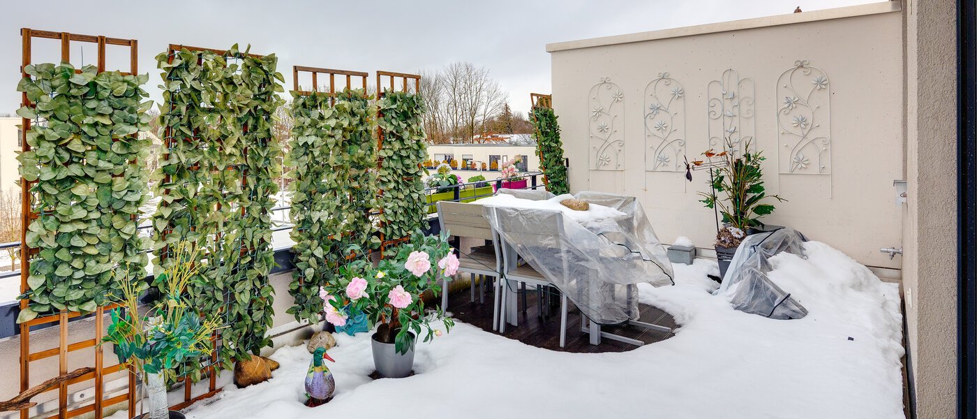 appartement München Oberföhring 02 terrasse sur le toit 11374