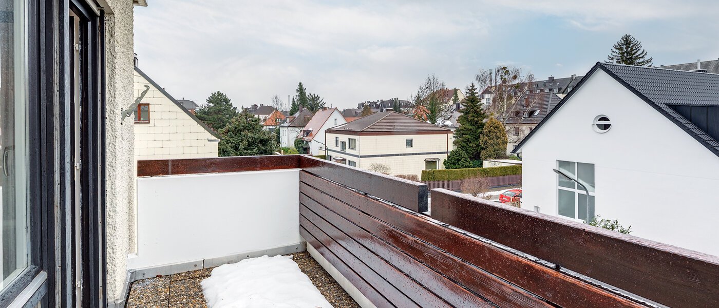 appartement München Sendling 01 balcon 11380