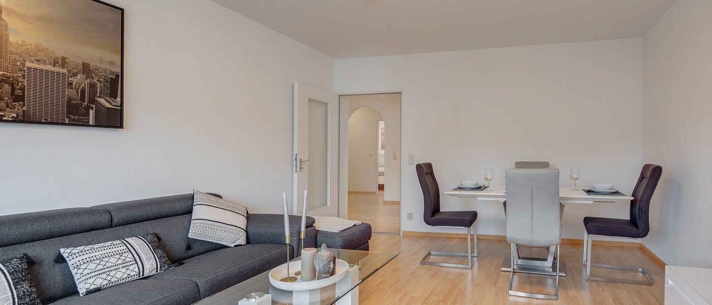 appartement München Sendling 02 pièce à vivre 11380