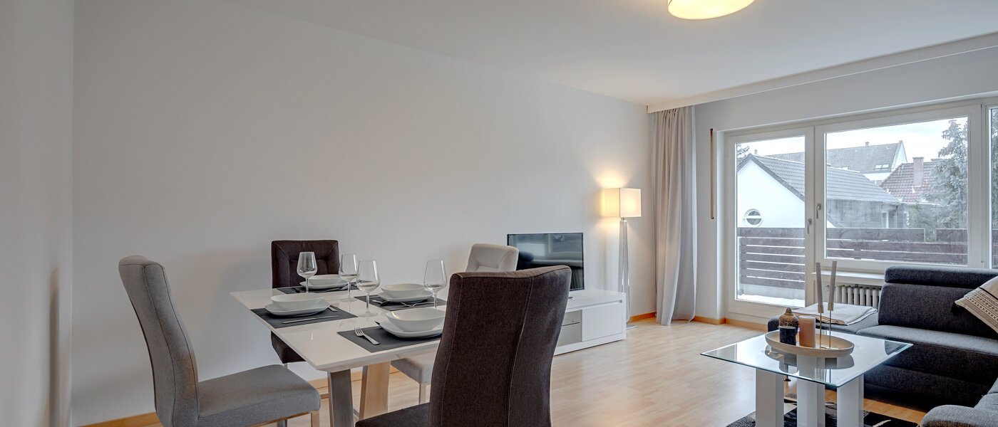 appartement München Sendling 04 pièce à vivre 11380