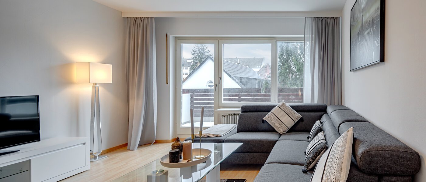 appartement München Sendling 05 pièce à vivre 11380