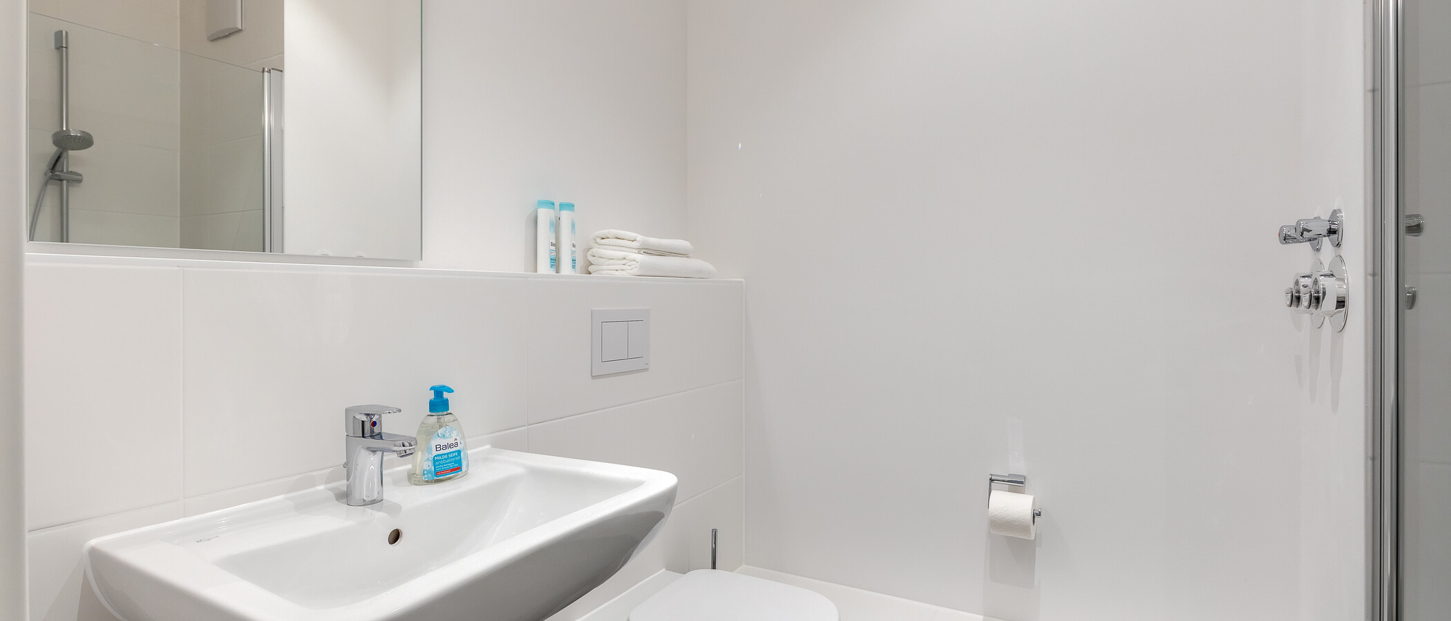 studio München Messestadt Riem 01 salle de bain 11387