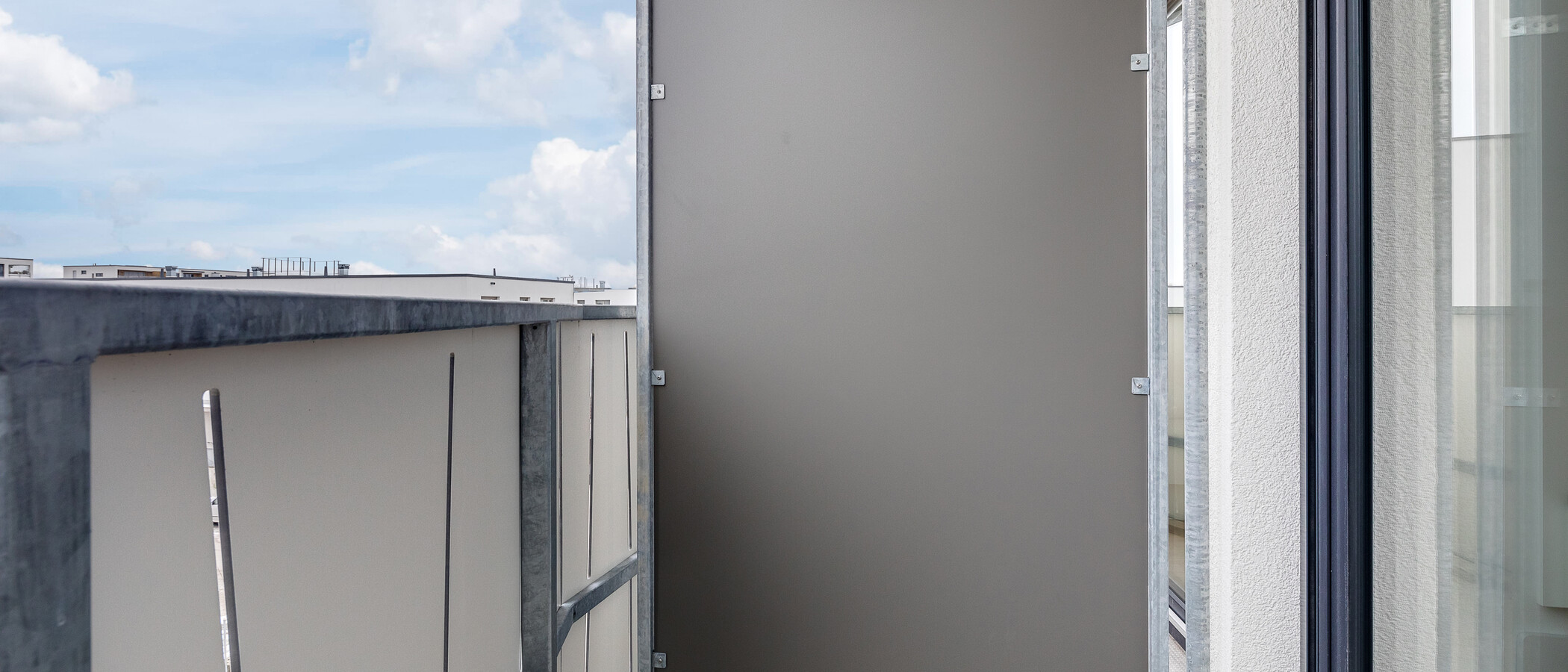 studio München Messestadt Riem 01 balcon 11387