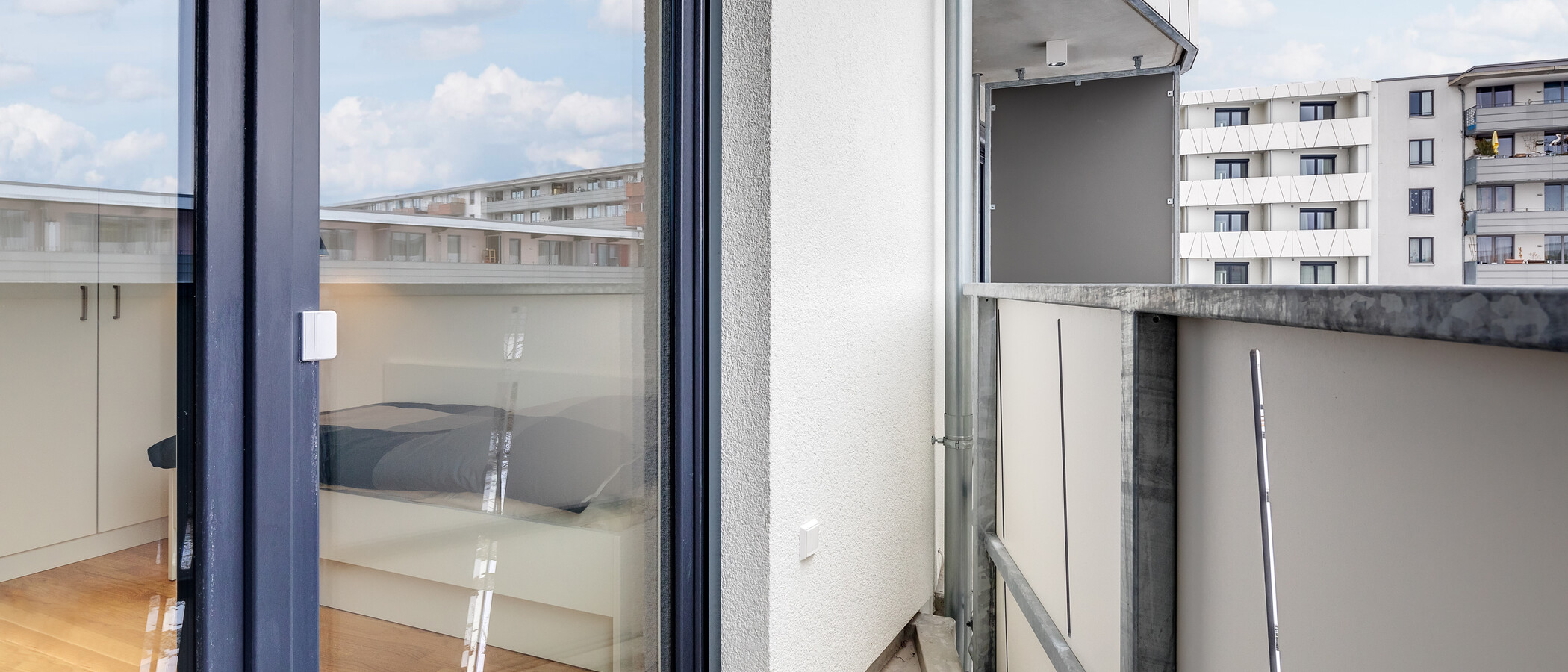 studio München Messestadt Riem 02 balcon 11387