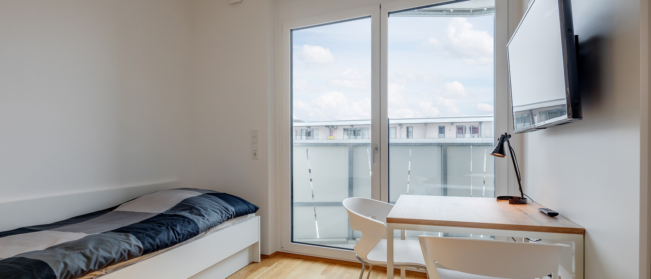 studio München Messestadt Riem 02 pièce à vivre 11387
