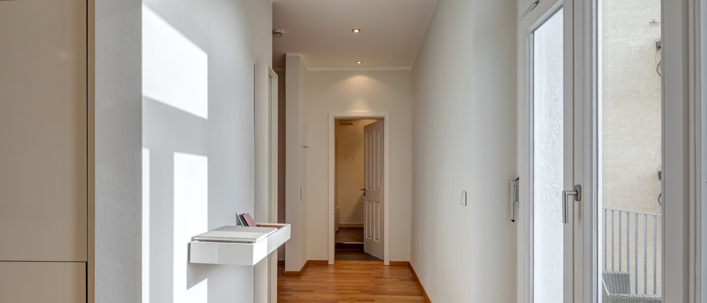 appartement München Glockenbachviertel 02 entrée/couloir 11395