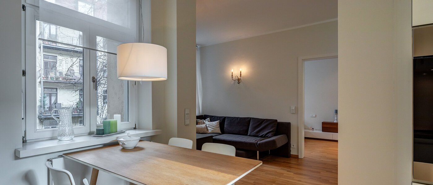 appartement München Glockenbachviertel 01 pièce à vivre 11395