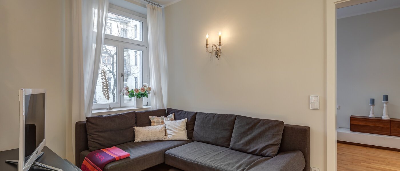 appartement München Glockenbachviertel 02 pièce à vivre 11395