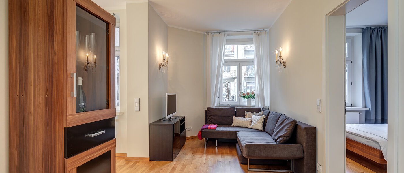 appartement München Glockenbachviertel 03 pièce à vivre 11395