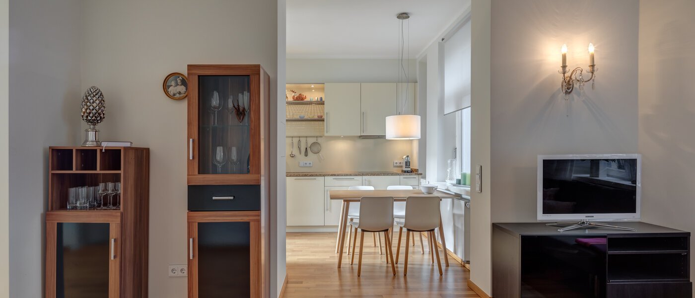 appartement München Glockenbachviertel 04 pièce à vivre 11395