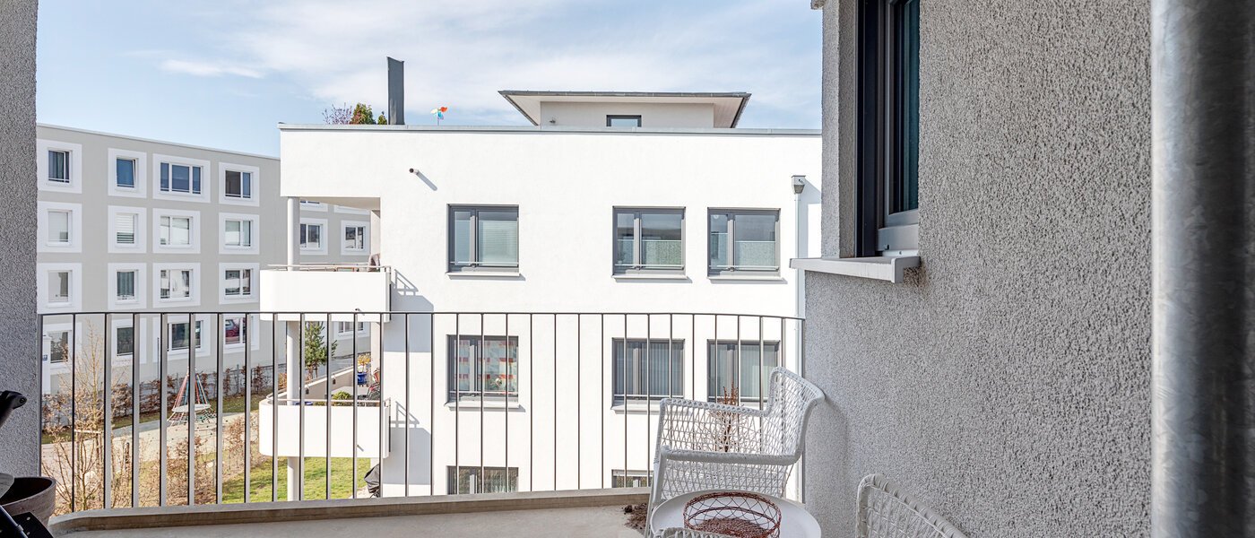 appartement München Aubing 02 balcon 11399