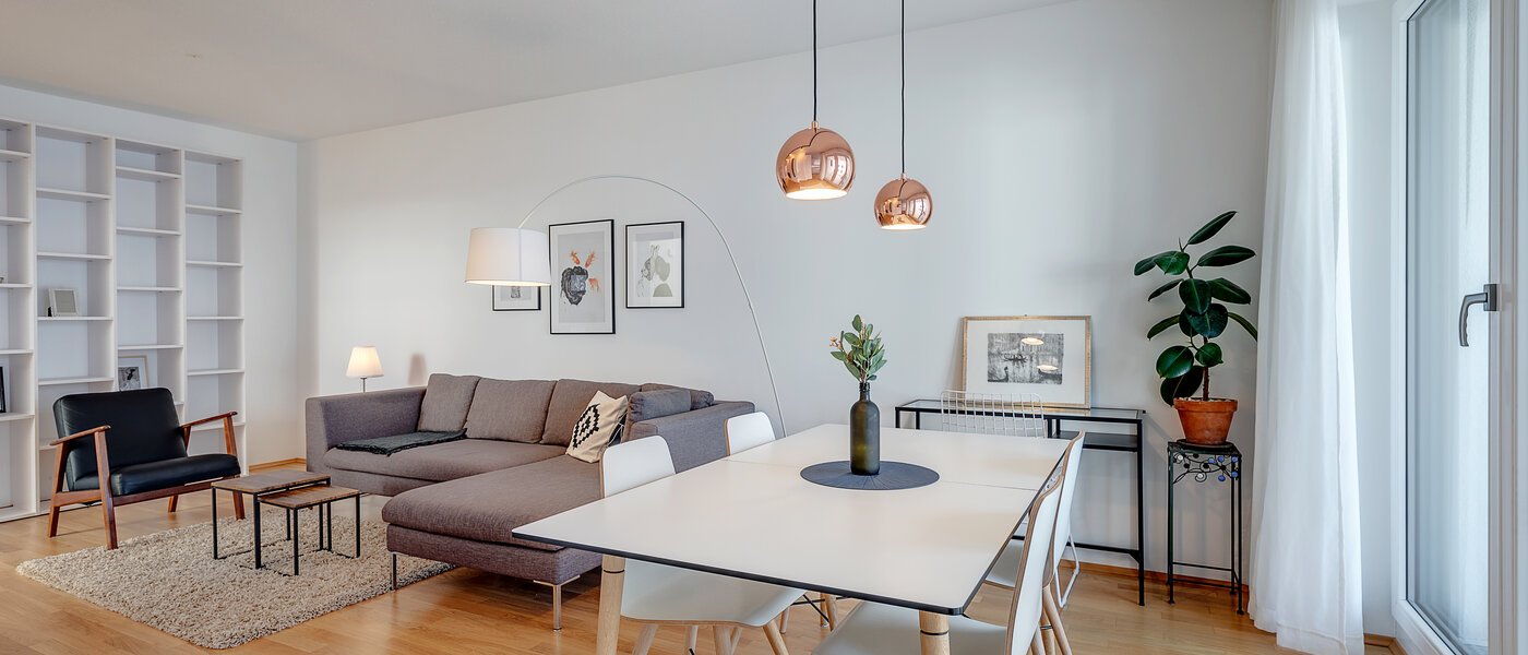 appartement München Aubing 02 pièce à vivre 11399