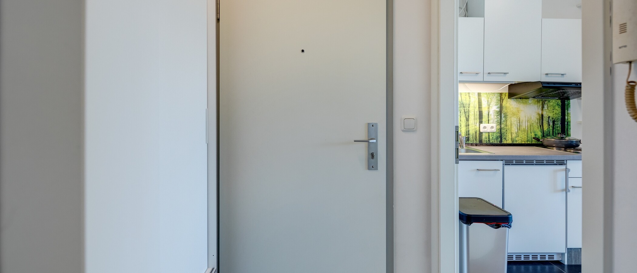 appartement München Milbertshofen 02 entrée/couloir 11407