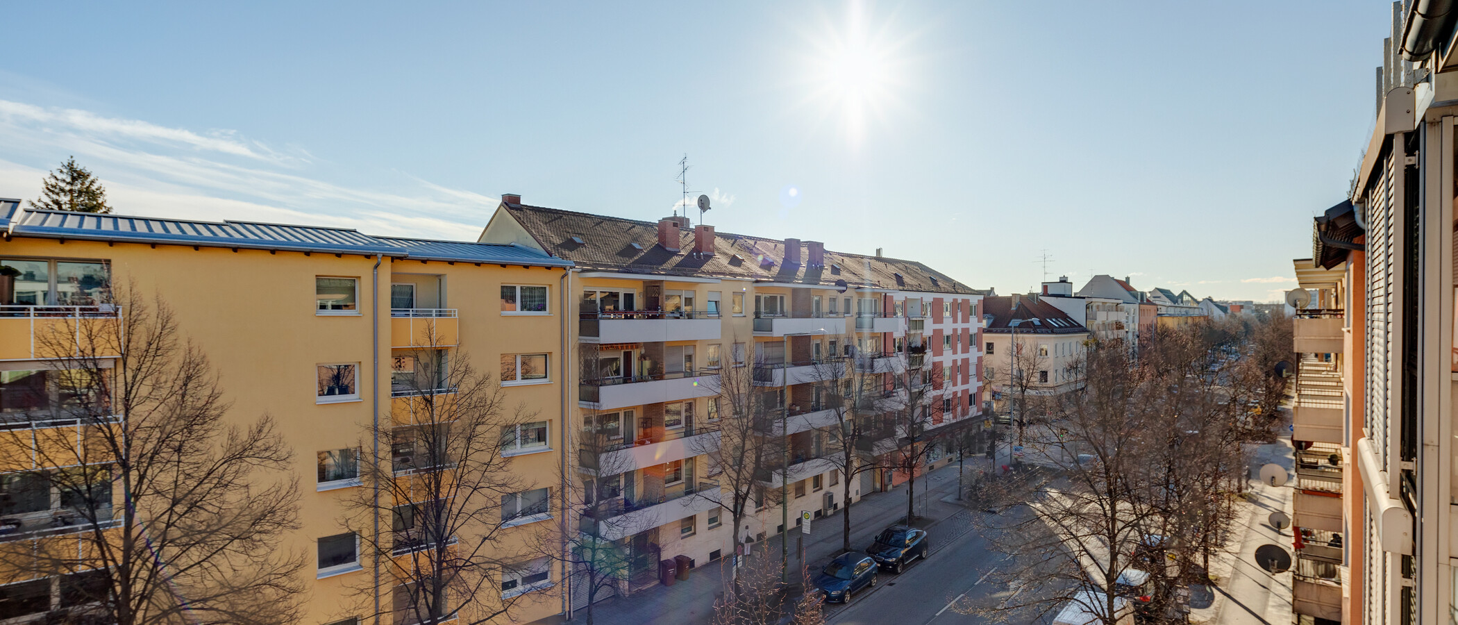 appartement München Milbertshofen 01 vue 11407