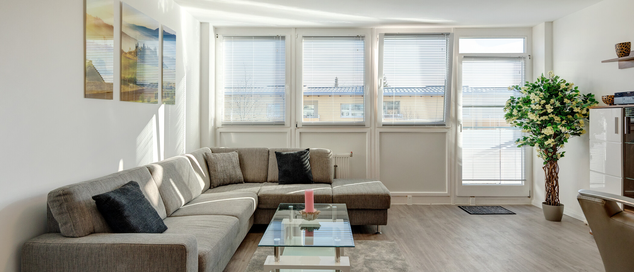 appartement München Milbertshofen 01 pièce à vivre 11407