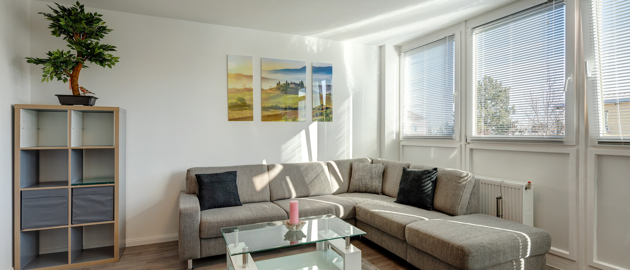 appartement München Milbertshofen 02 pièce à vivre 11407