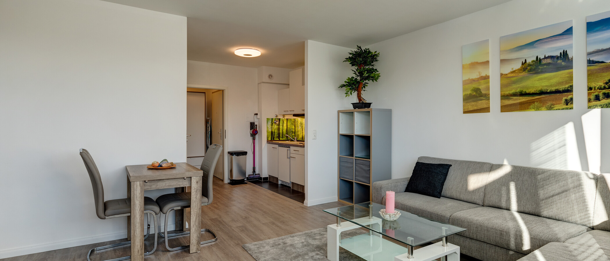 appartement München Milbertshofen 03 pièce à vivre 11407