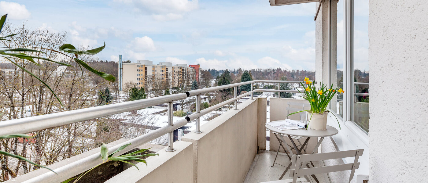 appartement Haar 01 balcon 11416