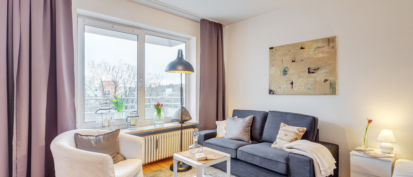 appartement Haar 01 pièce à vivre 11416